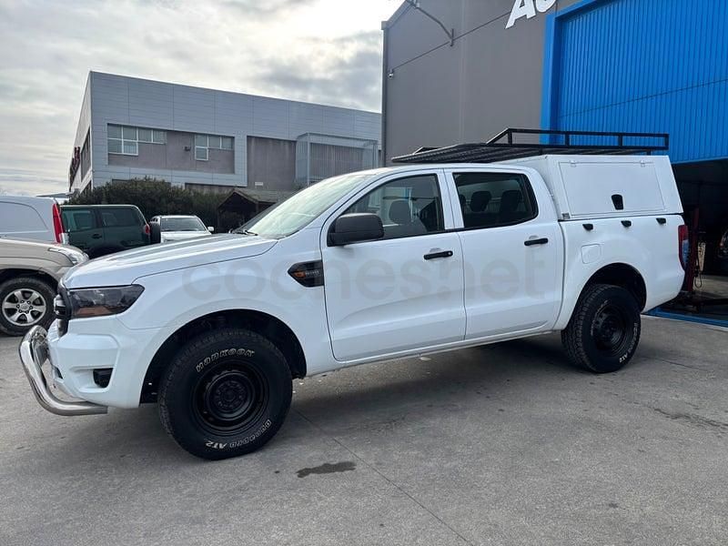 Usado Ford Ranger Limited 170 CV (125 kW) 2021 Blanco Recogida