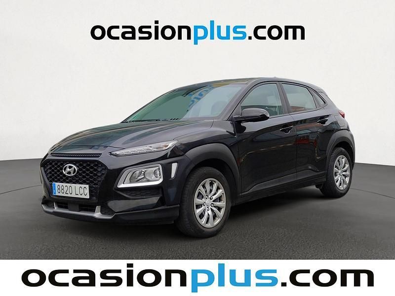 Negro Usado 2019 Hyundai Kona SUV | 15.364 € (Precio justo) - Imagen 1/4