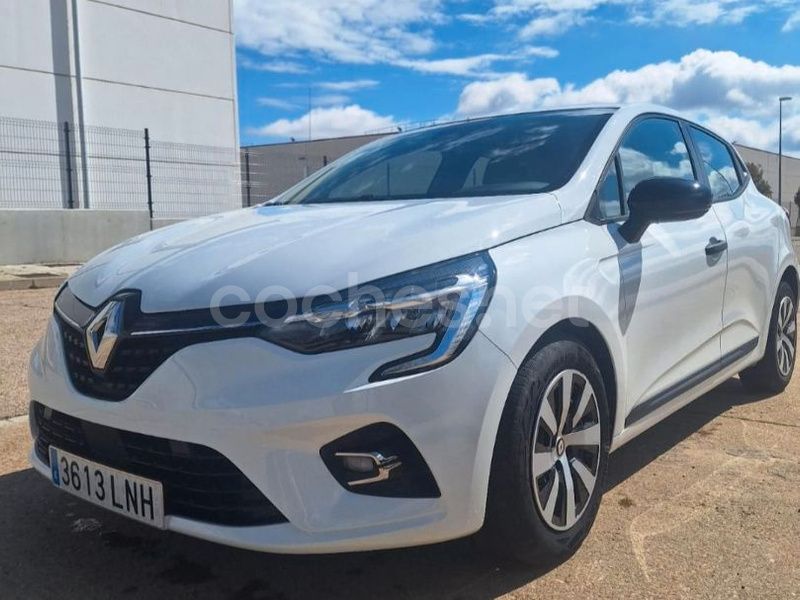 Blanco Usado 2021 Renault Clio V Business Berlina | 10.400 € (Buen precio) - Imagen 1/4