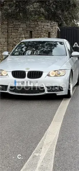 Usado BMW 335 286 CV (210 kW) 2007 Gris / plata Coupe
