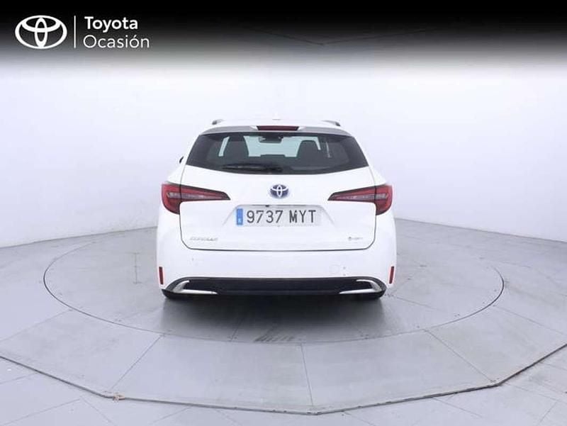 Usado Toyota Corolla Active 140 CV (102 kW) 2025 Blanco Familiar