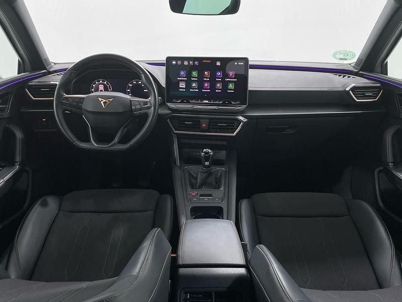 Usado Cupra Leon 150 CV (110 kW) 2025 Blanco