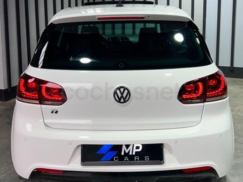 Usado VW Golf VI R 270 CV (198 kW) 2011 Blanco Utilitario