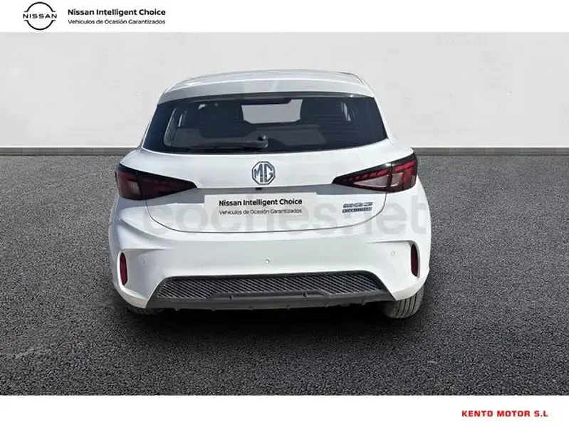 Usado MG MG3 Comfort 195 CV (143 kW) 2024 Blanco Utilitario