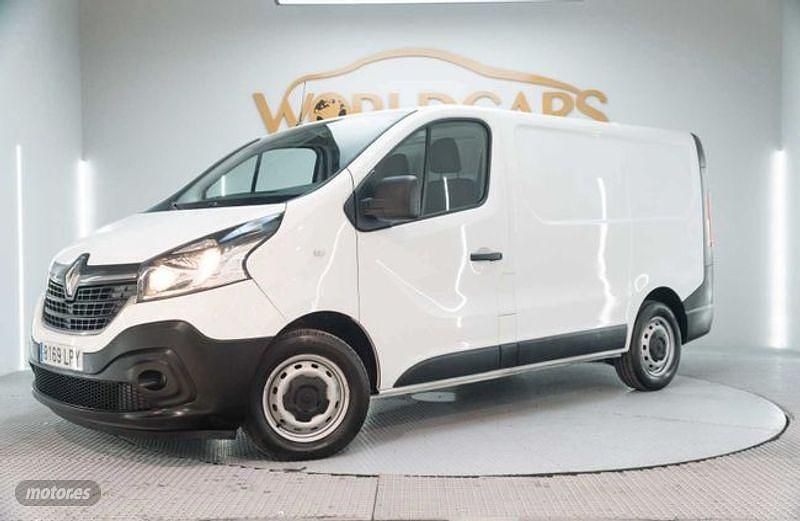 Blanco Usado 2021 Renault Trafic Monovolumen | 22.225 € (Precio justo) - Imagen 1/4