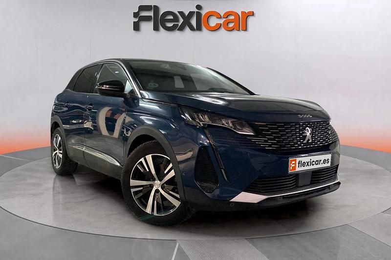 Azul Usado 2022 Peugeot 3008 Allure Monovolumen | 14.490 € (Super precio) - Imagen 1/4