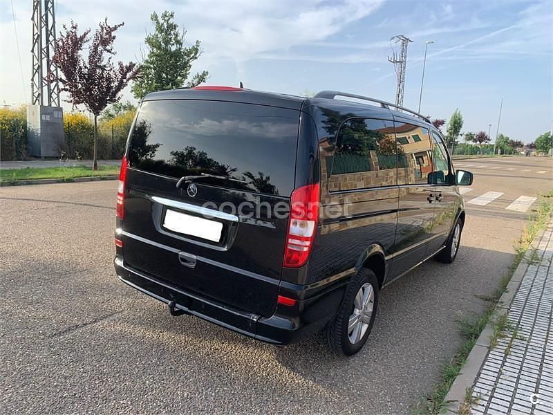 Negro Usado 2012 Mercedes Viano Monovolumen | 21.500 € (Un poco caro) - Imagen 1/4