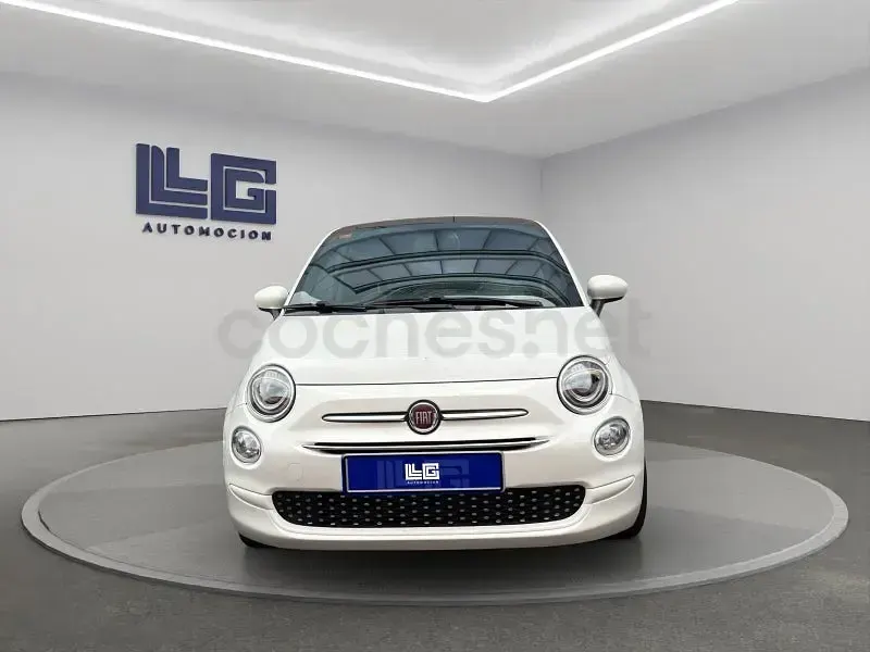Usado Fiat 500 Pop 70 CV (51 kW) 2020 Blanco Berlina