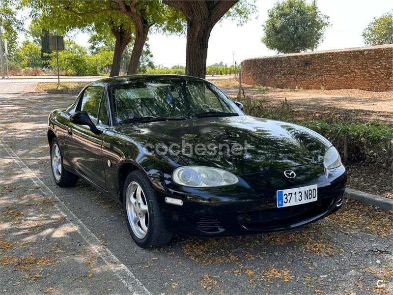 Negro Usado 2002 Mazda MX5 Descapotable | 7000 € (Buen precio) - Imagen 1/4