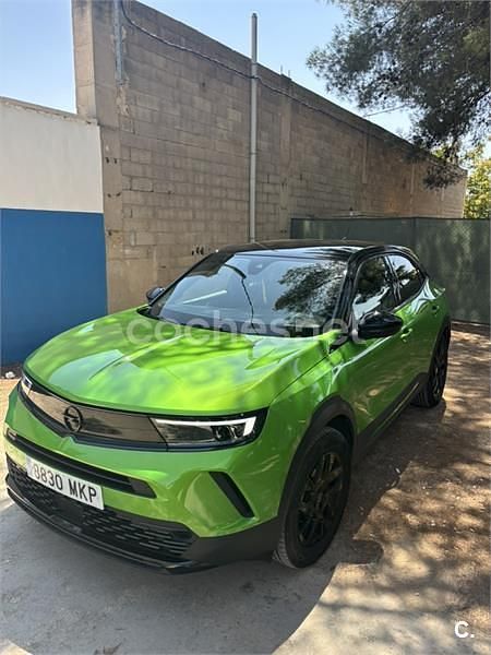 Verde Usado 2023 Opel Mokka Edition SUV | 18.800 € (Precio justo) - Imagen 1/4