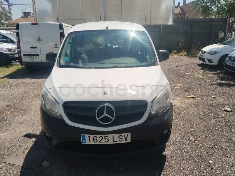Usado Mercedes Citan 109 95 CV (69 kW) 2021 Blanco Monovolumen