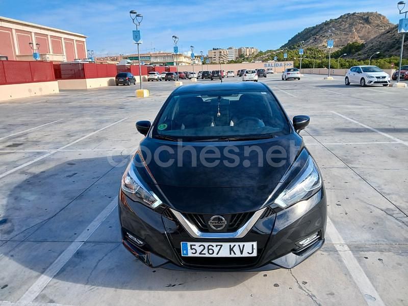 Usado Nissan Micra Acenta 71 CV (52 kW) 2019 Negro Berlina
