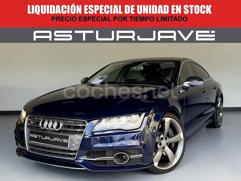Azul Usado 2014 Audi A7 Sportback Utilitario | 33.990 € - Imagen 1/4