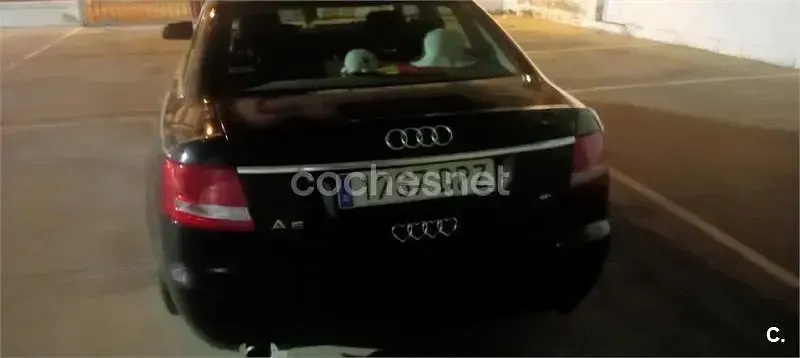 Usado Audi A6 170 CV (125 kW) 2005 Negro Familiar