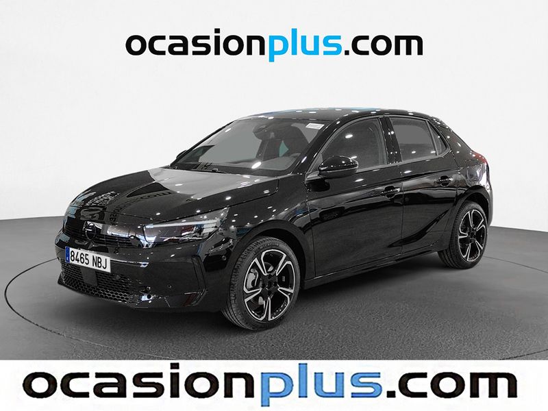 Negro Nuevo 2025 Opel Corsa S Utilitario | 18.978 € (Precio justo) - Imagen 1/4