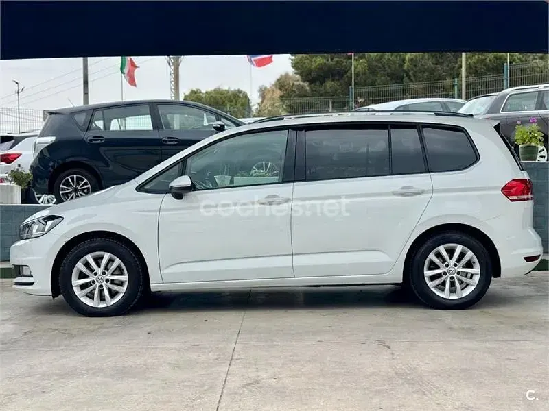 Brugt VW Touran Business 115 HK (84 kW) 2016 Hvid MPV