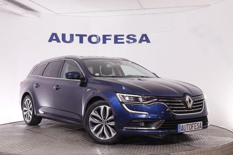 Usado Renault Talisman Intens 160 CV (117 kW) 2018 Azul Familiar