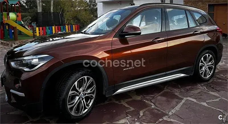 Usado BMW X1 190 CV (139 kW) 2016 Marrón SUV