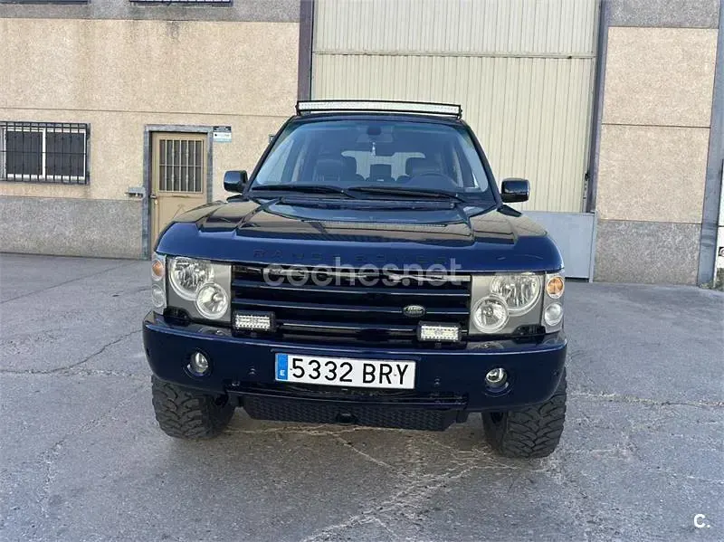 Usado Land Rover Range Rover Vogue 286 CV (210 kW) 2002 Azul SUV