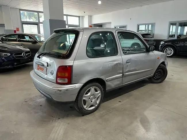 Occasion Nissan Micra 60 ch (44 kW) 2003 Gris Citadine