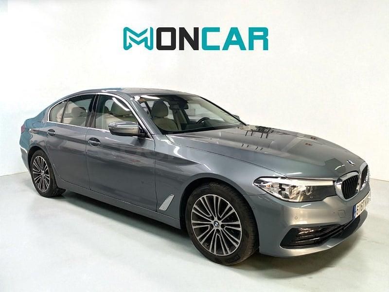 Usado BMW 520 Comfort Edition 190 CV (139 kW) 2019 Gris / plata Berlina