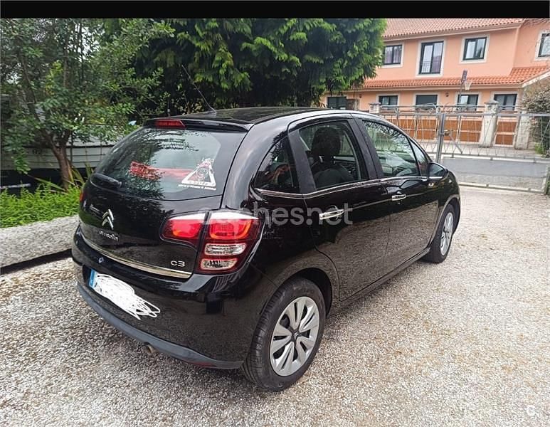 Negro Usado 2015 Citroën C3 Attraction Berlina | 6900 € (Precio justo) - Imagen 1/4