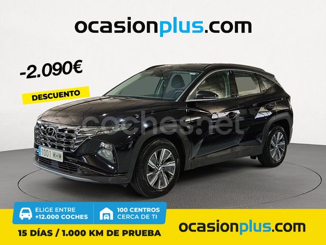 Negro Usado 2023 Hyundai Tucson SUV | 22.590 € (Precio justo) - Imagen 1/4