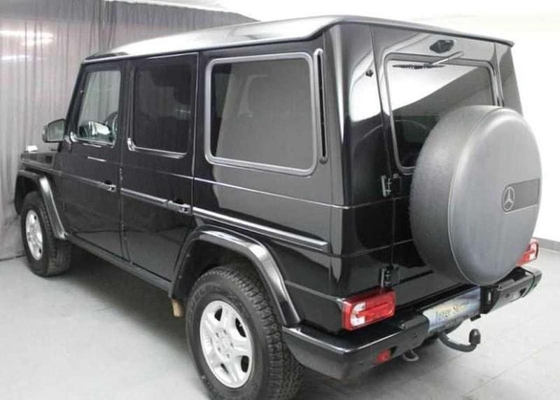 Usado Mercedes G350 211 CV (155 kW) 2014 Negro SUV