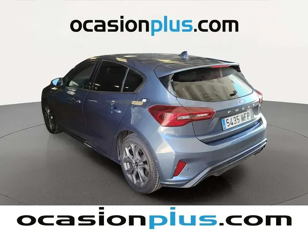 Usado Ford Focus ST-Line X 125 CV (91 kW) 2023 Azul Utilitario