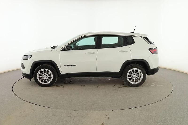 Usado Jeep Compass Night Eagle 129 CV (94 kW) 2023 Blanco SUV