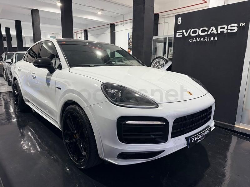 Usado Porsche Cayenne 462 CV (339 kW) 2021 Blanco SUV