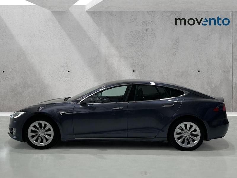 Usado Tesla Model S 386 kW (525 CV) 2017 Gris Utilitario