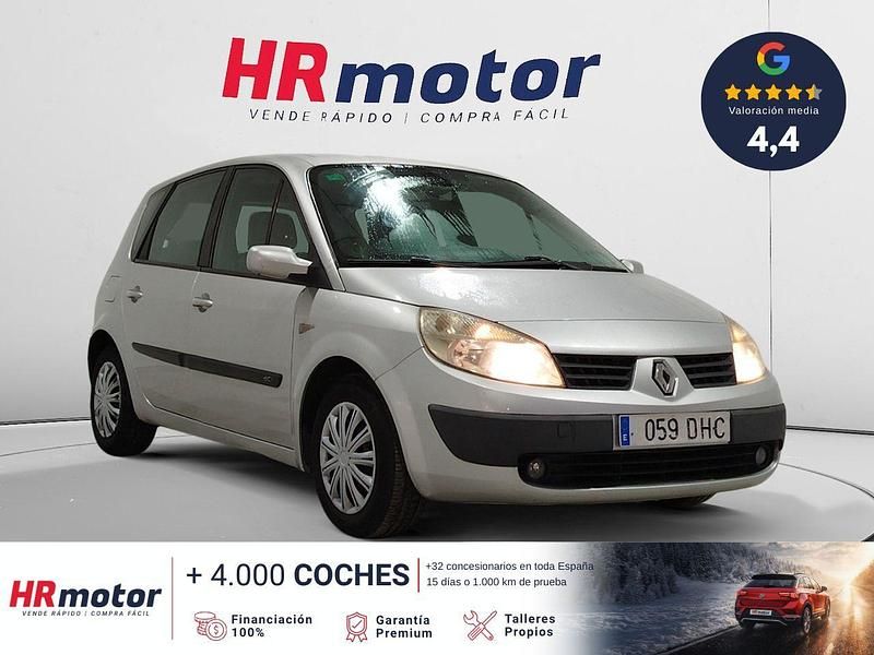 Usado Renault Scénic II Expression 101 CV (74 kW) 2005 Gris Monovolumen