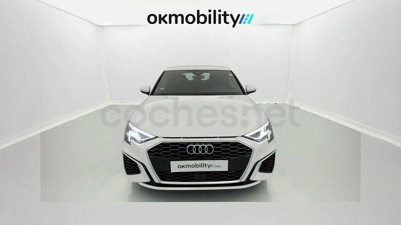 Usado Audi A3 S-Line 150 CV (110 kW) 2023 Blanco Berlina