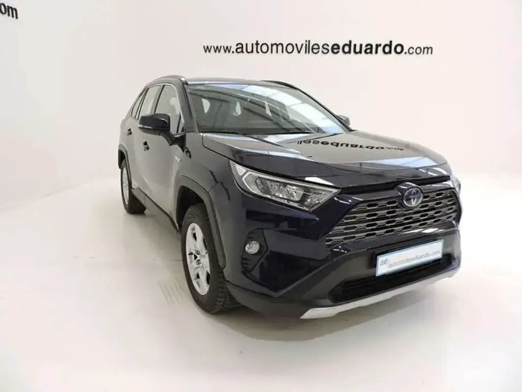 Usado Toyota RAV4 Hybrid Business Edition 222 CV (163 kW) 2022 Azul SUV