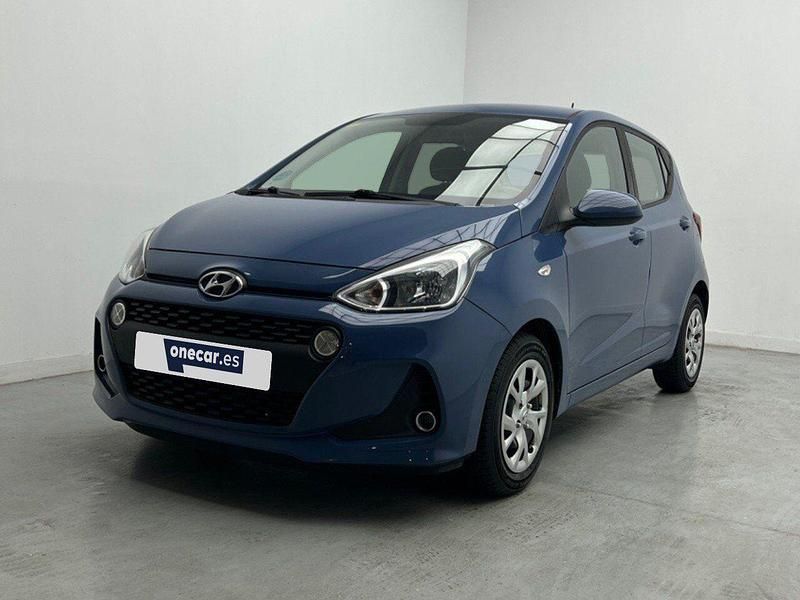 Azul Usado 2018 Hyundai i10 Utilitario | 7990 € (Precio justo) - Imagen 1/4