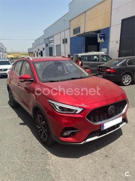 Granate Usado 2023 MG ZS Luxury Berlina | 16.500 € (Precio justo) - Imagen 1/4