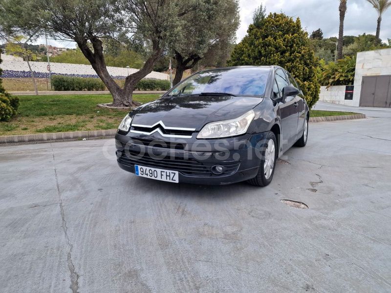Negro Usado 2007 Citroën C4 Berlina | 3990 € (Precio justo) - Imagen 1/4