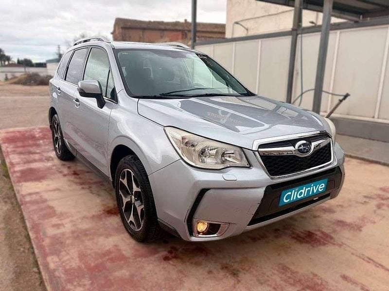 Usado Subaru Forester 241 CV (177 kW) 2014 Gris SUV