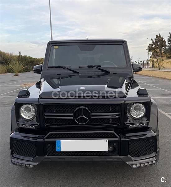 Negro Usado 2007 Mercedes G55 AMG AMG SUV | 59.500 € - Imagen 1/4