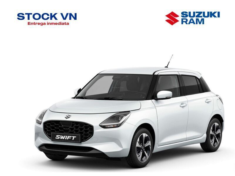 Blanco Nuevo 2025 Suzuki Swift Berlina | 19.500 € (Precio justo) - Imagen 1/4