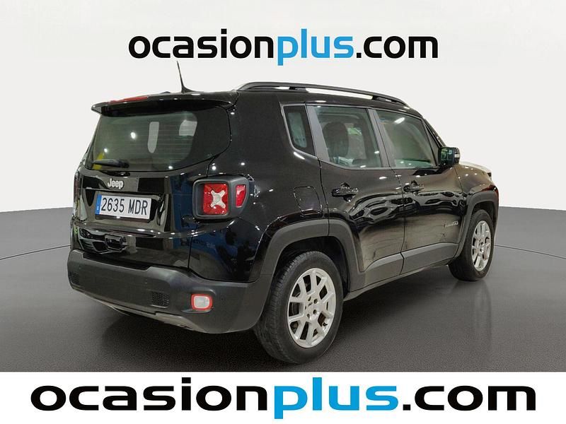 Usado Jeep Renegade Limited 130 CV (95 kW) 2023 Negro SUV