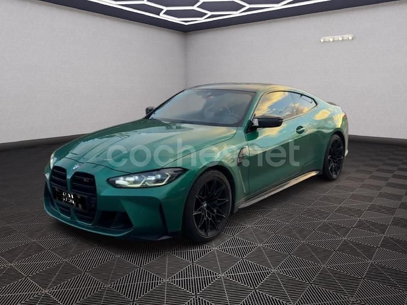 Verde Usado 2021 BMW M4 Competition Edition Coupe | 75.490 € (Precio justo) - Imagen 1/4