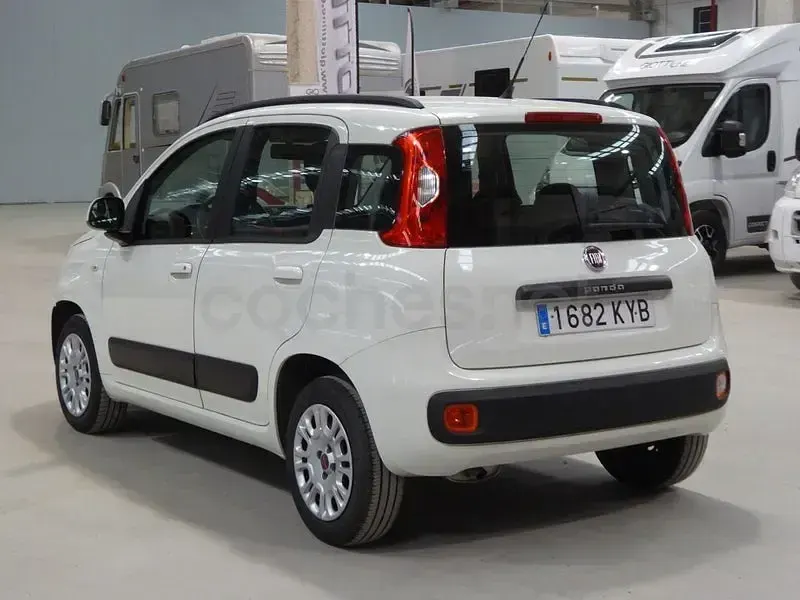 Gebraucht Fiat Panda Lounge 69 PS (50 kW) 2019 Weiß Kleinwagen