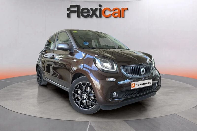 Marrón Usado 2020 Smart ForFour Electric Drive Utilitario | 11.090 € (Super precio) - Imagen 1/4