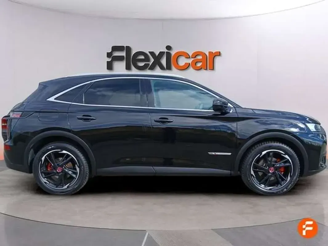Usado DS Automobiles DS7 Crossback 179 CV (131 kW) 2019 Negro SUV