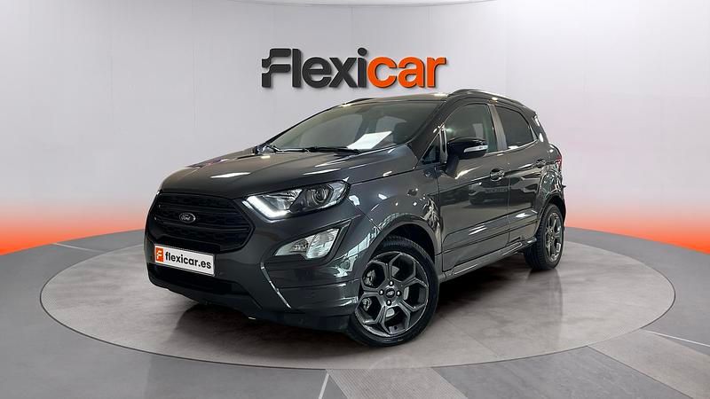 Usado Ford Ecosport ST-Line 125 CV (91 kW) 2019 Gris SUV
