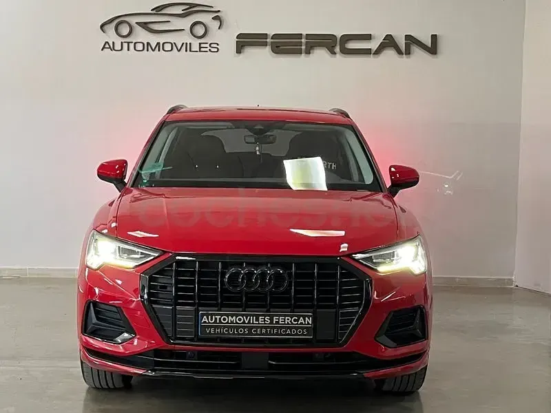Usado Audi Q3 Advanced Plus 150 CV (110 kW) 2023 Rojo SUV
