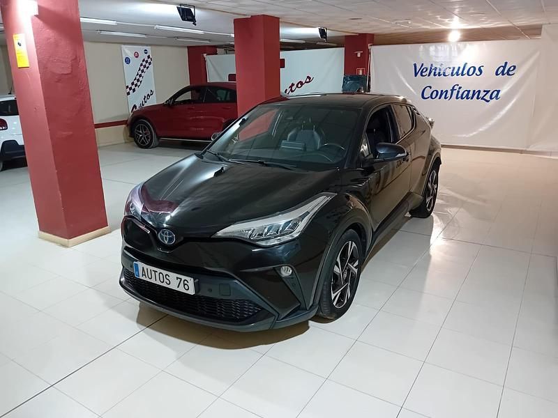 Usado Toyota C-HR Active 122 CV (89 kW) 2022 Negro SUV