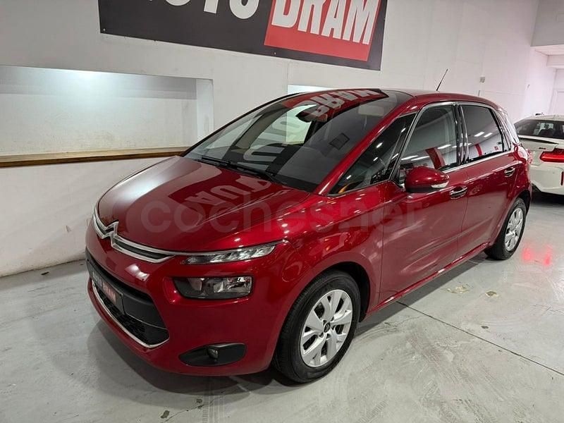Usado Citroën C4 Picasso Feel 130 CV (95 kW) 2016 Rojo Monovolumen